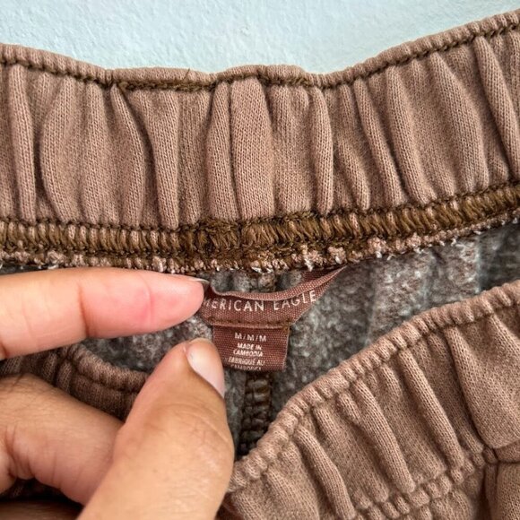 American Eagle Sweatpants - Brown- Medium - Picture 3 of 7